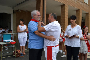 Fotos de las fiestas de Andosilla, 7 de septiembre de 2018, en honor a la Virgen del Olmo que empezaron este viernes con un chupinazo especial