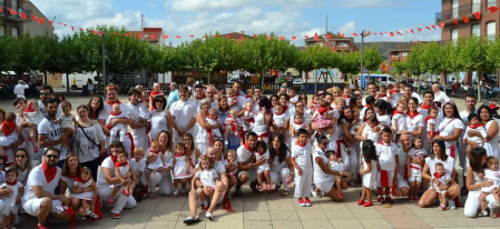 Fotos de las fiestas de Andosilla, 7 de septiembre de 2018, en honor a la Virgen del Olmo que empezaron este viernes con un chupinazo especial