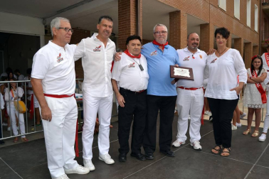 Fotos de las fiestas de Andosilla, 7 de septiembre de 2018, en honor a la Virgen del Olmo que empezaron este viernes con un chupinazo especial