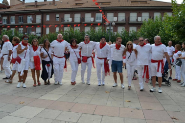 Fotos de las fiestas de Andosilla, 7 de septiembre de 2018, en honor a la Virgen del Olmo que empezaron este viernes con un chupinazo especial