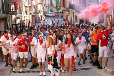 La peñas fueron las protagonistas de la séptima jornada de las fiestas patronales en honor a San Blas