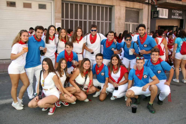 La peñas fueron las protagonistas de la séptima jornada de las fiestas patronales en honor a San Blas