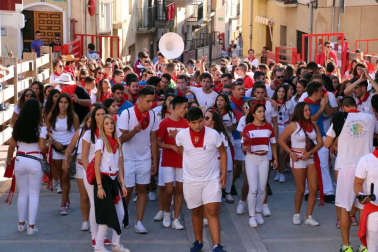 La peñas fueron las protagonistas de la séptima jornada de las fiestas patronales en honor a San Blas