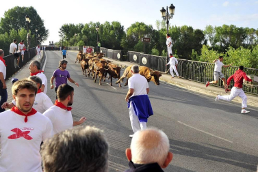 Imágenes de fiestas de Peralta de este viernes, 7 de septiembre, día en el que se ha celebrado el día de las peñas. Los jóvenes han cambiado el atuendo blanco y rojo por los disfraces.