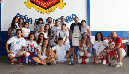 Azagra prendió este viernes, 7 de septiembre, la mecha que dio comienzo a sus fiestas patronales