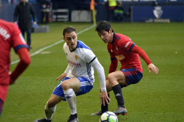 Todas las imágenes del Osasuna-Zaragoza