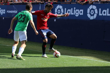 Imágenes del Osasuna - Almería