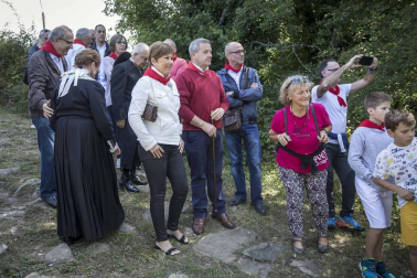 Ochagavía vivió este sábado, 8 de septiembre, su segunda jornada festiva. Las fiestas patronales se prolongarán hasta el martes 11 de septiembre