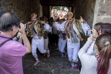 Ochagavía vivió este sábado, 8 de septiembre, su segunda jornada festiva. Las fiestas patronales se prolongarán hasta el martes 11 de septiembre