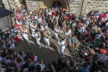 Ochagavía vivió este sábado, 8 de septiembre, su segunda jornada festiva. Las fiestas patronales se prolongarán hasta el martes 11 de septiembre