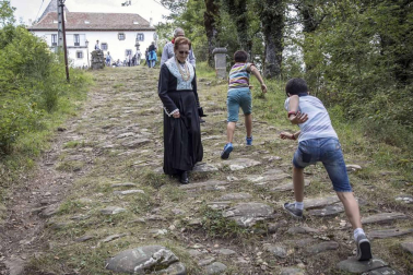 Ochagavía vivió este sábado, 8 de septiembre, su segunda jornada festiva. Las fiestas patronales se prolongarán hasta el martes 11 de septiembre