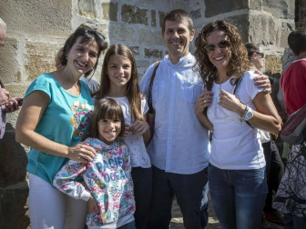 Ochagavía vivió este sábado, 8 de septiembre, su segunda jornada festiva. Las fiestas patronales se prolongarán hasta el martes 11 de septiembre
