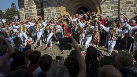 Ochagavía vivió este sábado, 8 de septiembre, su segunda jornada festiva. Las fiestas patronales se prolongarán hasta el martes 11 de septiembre
