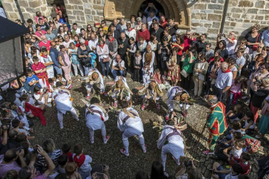 Ochagavía vivió este sábado, 8 de septiembre, su segunda jornada festiva. Las fiestas patronales se prolongarán hasta el martes 11 de septiembre