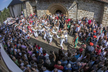 Ochagavía vivió este sábado, 8 de septiembre, su segunda jornada festiva. Las fiestas patronales se prolongarán hasta el martes 11 de septiembre