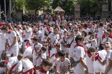 Viana celebró este sábado, 8 de septiembre, el primer día de sus fiestas patronales, que se prolongarán hasta el miércoles 12.