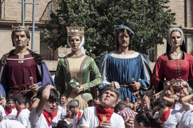 Viana celebró este sábado, 8 de septiembre, el primer día de sus fiestas patronales, que se prolongarán hasta el miércoles 12.