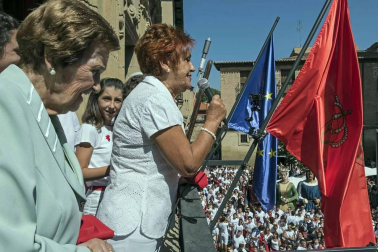 Viana celebró este sábado, 8 de septiembre, el primer día de sus fiestas patronales, que se prolongarán hasta el miércoles 12.