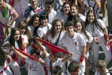Viana celebró este sábado, 8 de septiembre, el primer día de sus fiestas patronales, que se prolongarán hasta el miércoles 12.