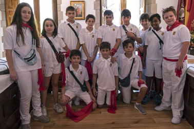 Viana celebró este sábado, 8 de septiembre, el primer día de sus fiestas patronales, que se prolongarán hasta el miércoles 12.