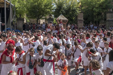 Viana celebró este sábado, 8 de septiembre, el primer día de sus fiestas patronales, que se prolongarán hasta el miércoles 12.