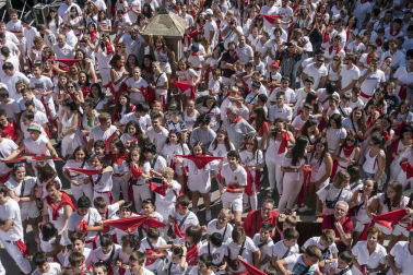 Viana celebró este sábado, 8 de septiembre, el primer día de sus fiestas patronales, que se prolongarán hasta el miércoles 12.