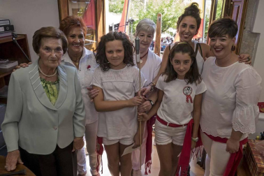 Viana celebró este sábado, 8 de septiembre, el primer día de sus fiestas patronales, que se prolongarán hasta el miércoles 12.