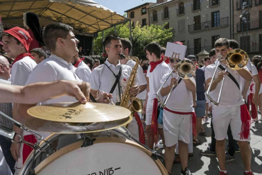 Viana celebró este sábado, 8 de septiembre, el primer día de sus fiestas patronales, que se prolongarán hasta el miércoles 12.