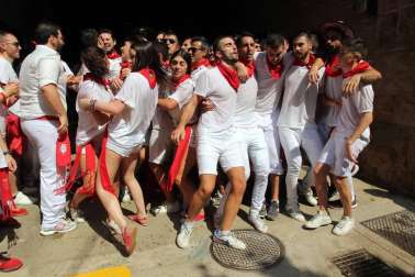 La localidad ribera vivió este sábado, 8 de septiembre, su primer día de fiestas en honor a la Virgen de la Barda