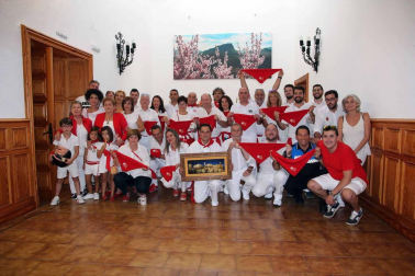 La localidad ribera vivió este sábado, 8 de septiembre, su primer día de fiestas en honor a la Virgen de la Barda