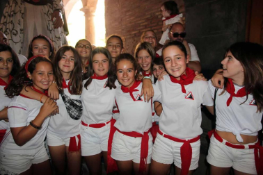 La localidad ribera vivió este sábado, 8 de septiembre, su primer día de fiestas en honor a la Virgen de la Barda