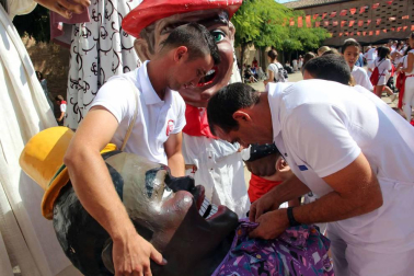 La localidad ribera vivió este sábado, 8 de septiembre, su primer día de fiestas en honor a la Virgen de la Barda