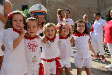 La localidad ribera vivió este sábado, 8 de septiembre, su primer día de fiestas en honor a la Virgen de la Barda