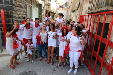 La localidad ribera vivió este sábado, 8 de septiembre, su primer día de fiestas en honor a la Virgen de la Barda