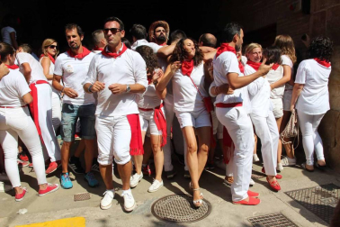 La localidad ribera vivió este sábado, 8 de septiembre, su primer día de fiestas en honor a la Virgen de la Barda