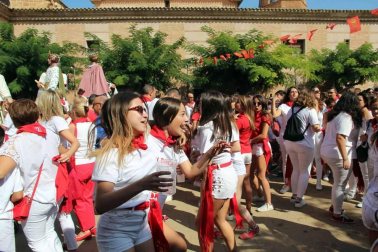 La localidad ribera vivió este sábado, 8 de septiembre, su primer día de fiestas en honor a la Virgen de la Barda