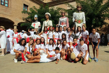 La localidad ribera vivió este sábado, 8 de septiembre, su primer día de fiestas en honor a la Virgen de la Barda