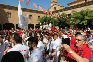 La localidad ribera vivió este sábado, 8 de septiembre, su primer día de fiestas en honor a la Virgen de la Barda