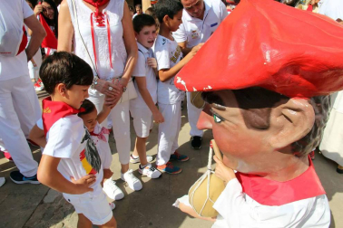 La localidad ribera vivió este sábado, 8 de septiembre, su primer día de fiestas en honor a la Virgen de la Barda