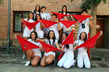 La localidad ribera vivió este sábado, 8 de septiembre, su primer día de fiestas en honor a la Virgen de la Barda