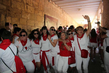 La localidad ribera vivió este sábado, 8 de septiembre, su primer día de fiestas en honor a la Virgen de la Barda