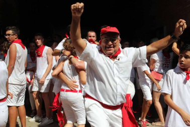 La localidad ribera vivió este sábado, 8 de septiembre, su primer día de fiestas en honor a la Virgen de la Barda