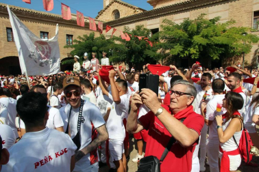La localidad ribera vivió este sábado, 8 de septiembre, su primer día de fiestas en honor a la Virgen de la Barda