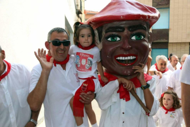 La localidad ribera vivió este sábado, 8 de septiembre, su primer día de fiestas en honor a la Virgen de la Barda