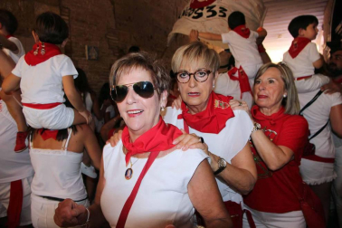 La localidad ribera vivió este sábado, 8 de septiembre, su primer día de fiestas en honor a la Virgen de la Barda