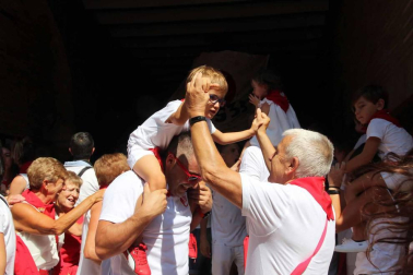 La localidad ribera vivió este sábado, 8 de septiembre, su primer día de fiestas en honor a la Virgen de la Barda