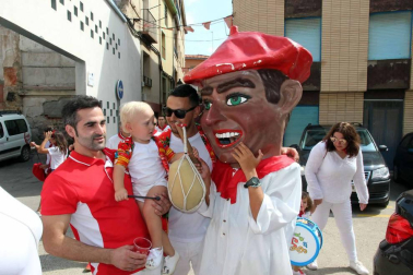 La localidad ribera vivió este sábado, 8 de septiembre, su primer día de fiestas en honor a la Virgen de la Barda