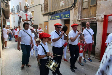 La localidad ribera vivió este sábado, 8 de septiembre, su primer día de fiestas en honor a la Virgen de la Barda