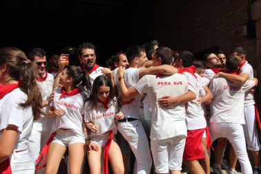 La localidad ribera vivió este sábado, 8 de septiembre, su primer día de fiestas en honor a la Virgen de la Barda