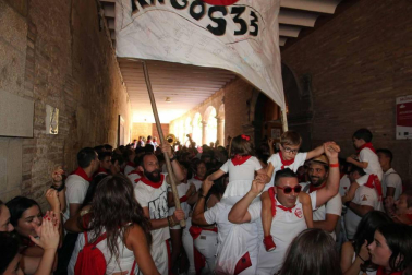 La localidad ribera vivió este sábado, 8 de septiembre, su primer día de fiestas en honor a la Virgen de la Barda